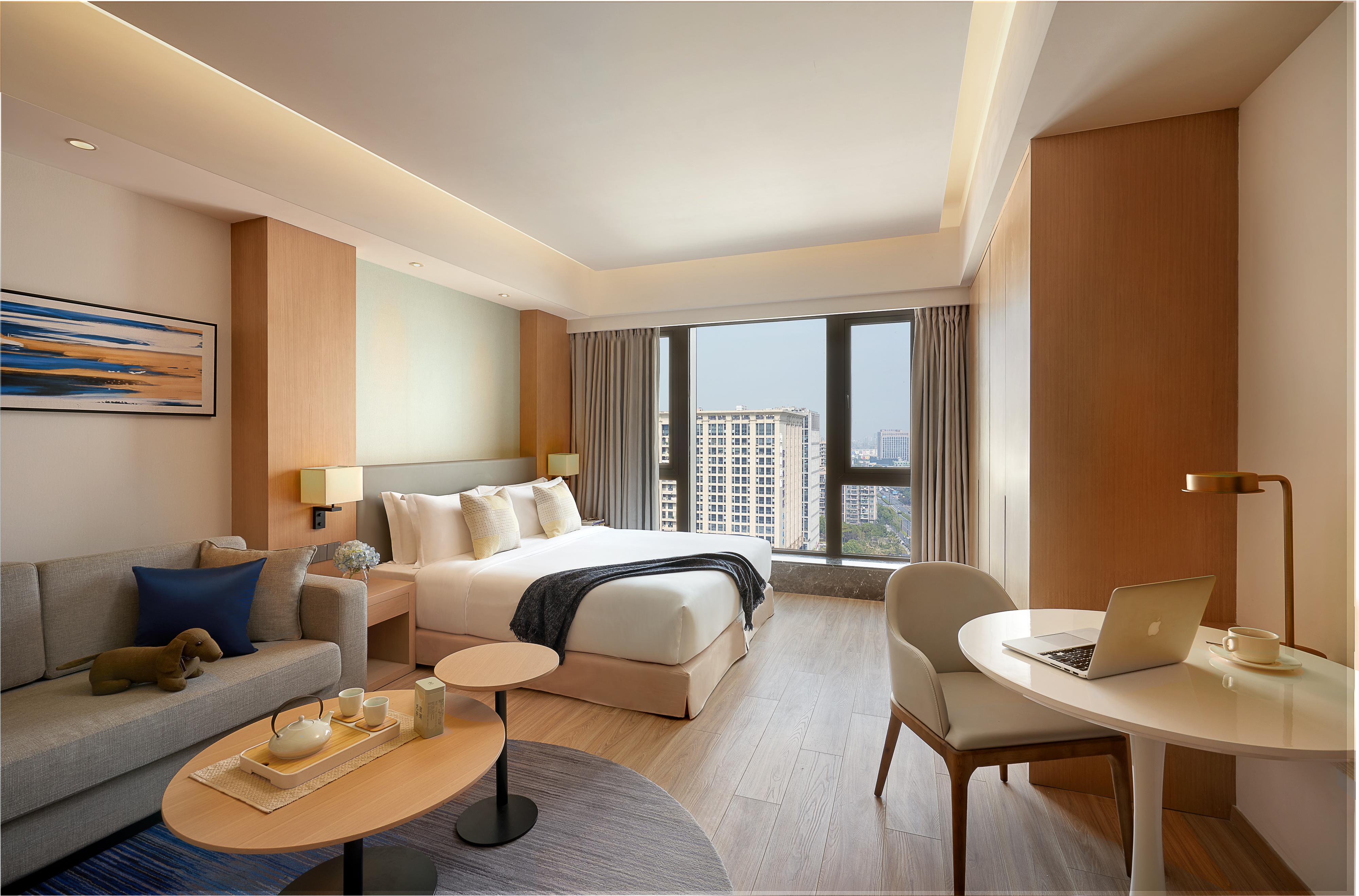 Shama Serviced Apartments Zijingang Hangzhou - Zijingang Campus Zhejiang University, Subway Line2&5 Sanba Station Экстерьер фото
