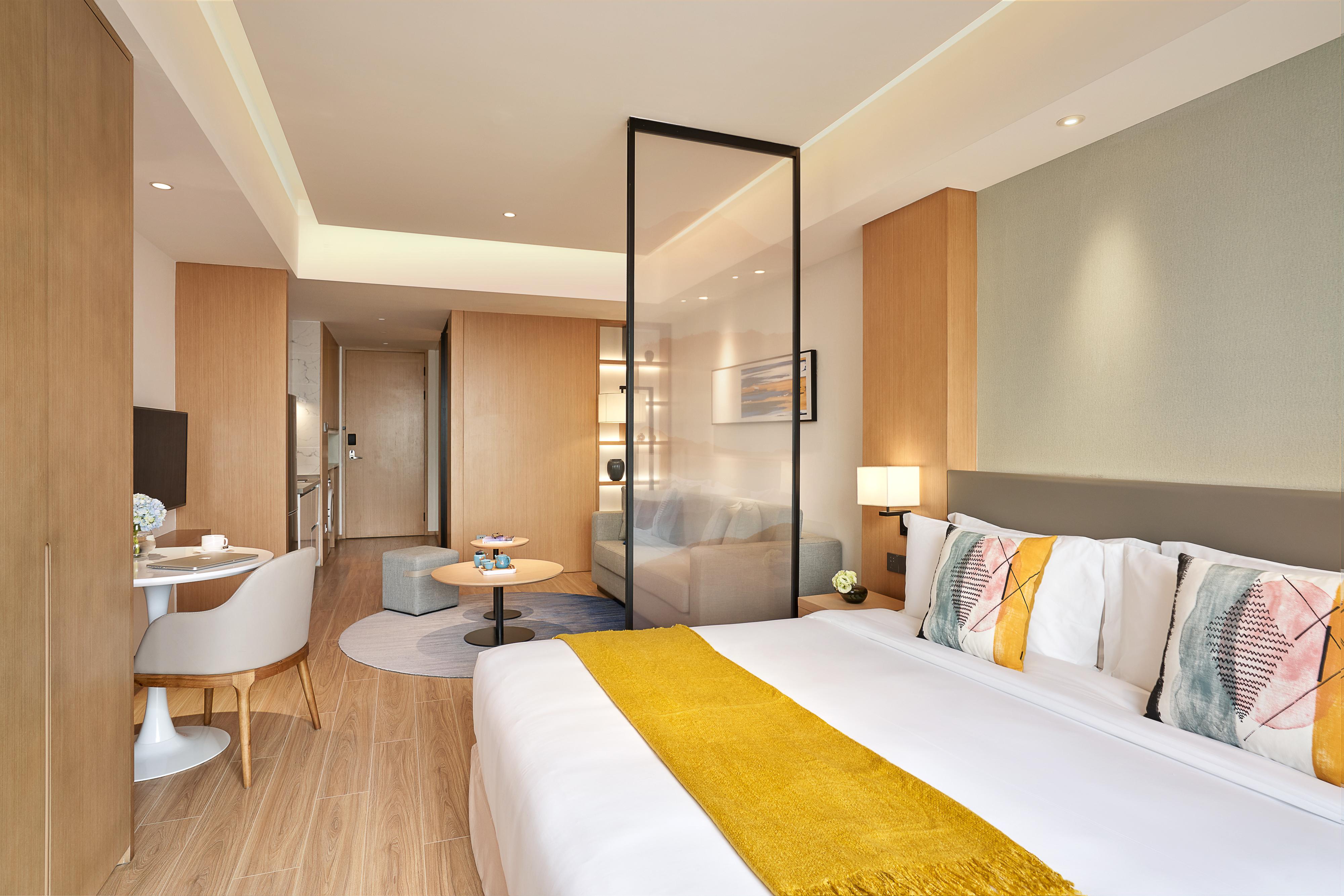 Shama Serviced Apartments Zijingang Hangzhou - Zijingang Campus Zhejiang University, Subway Line2&5 Sanba Station Экстерьер фото