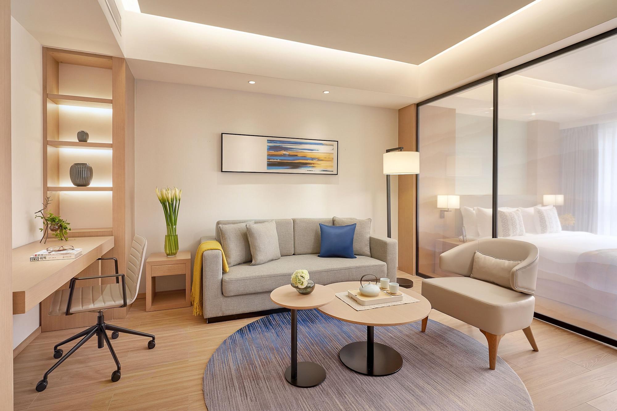 Shama Serviced Apartments Zijingang Hangzhou - Zijingang Campus Zhejiang University, Subway Line2&5 Sanba Station Экстерьер фото