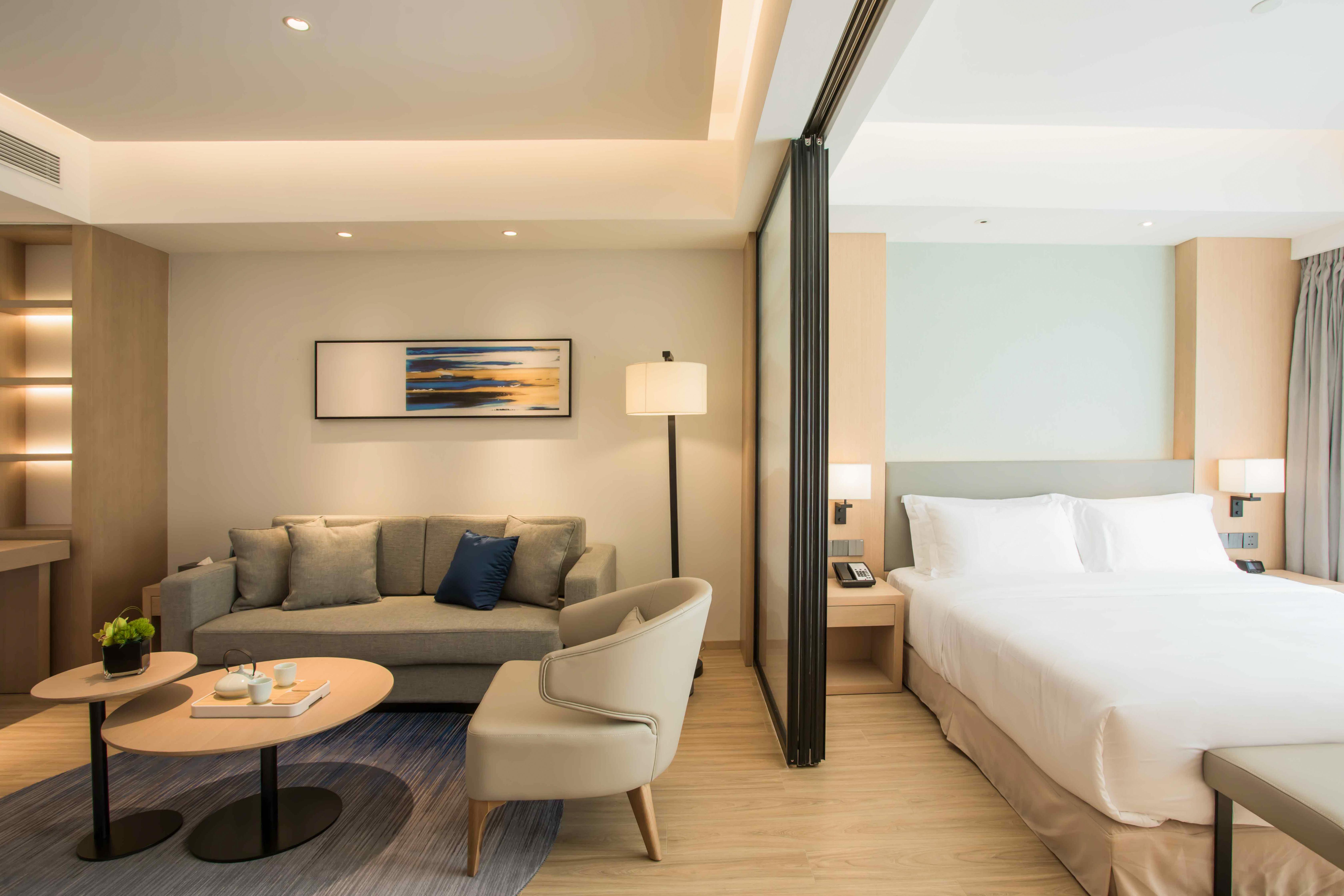 Shama Serviced Apartments Zijingang Hangzhou - Zijingang Campus Zhejiang University, Subway Line2&5 Sanba Station Экстерьер фото