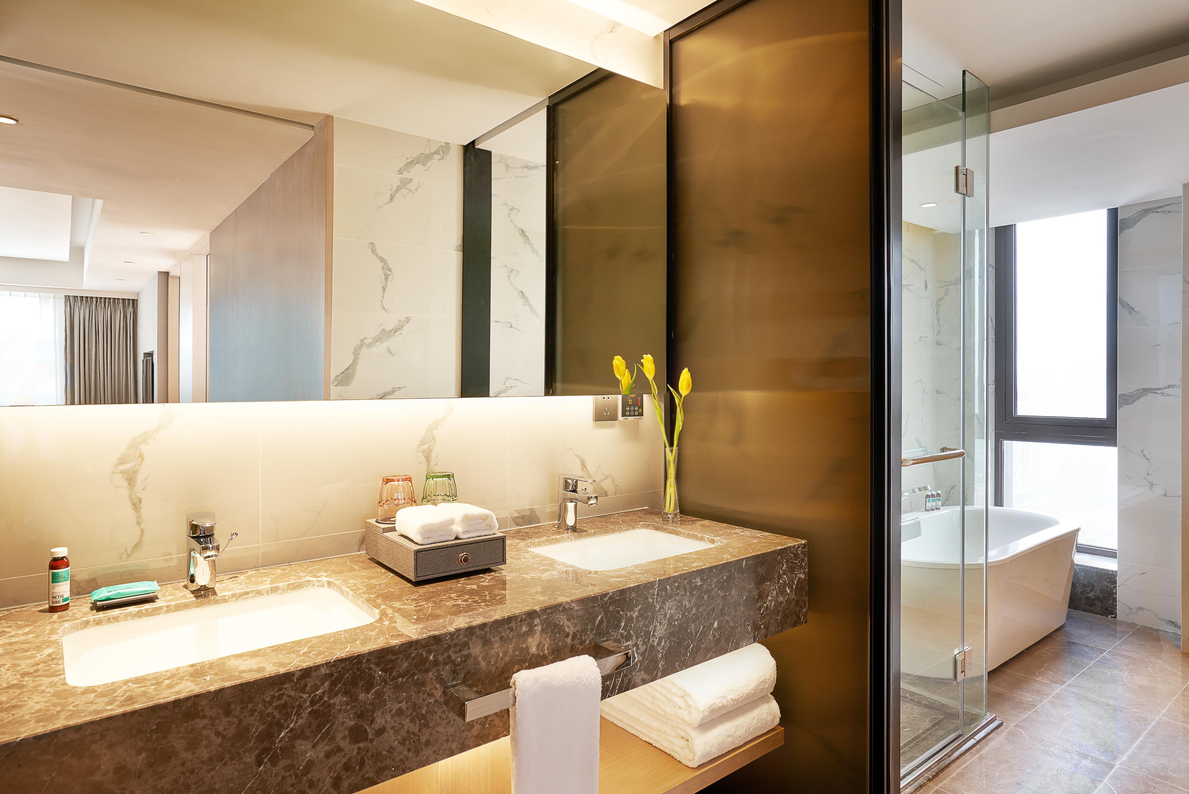 Shama Serviced Apartments Zijingang Hangzhou - Zijingang Campus Zhejiang University, Subway Line2&5 Sanba Station Экстерьер фото