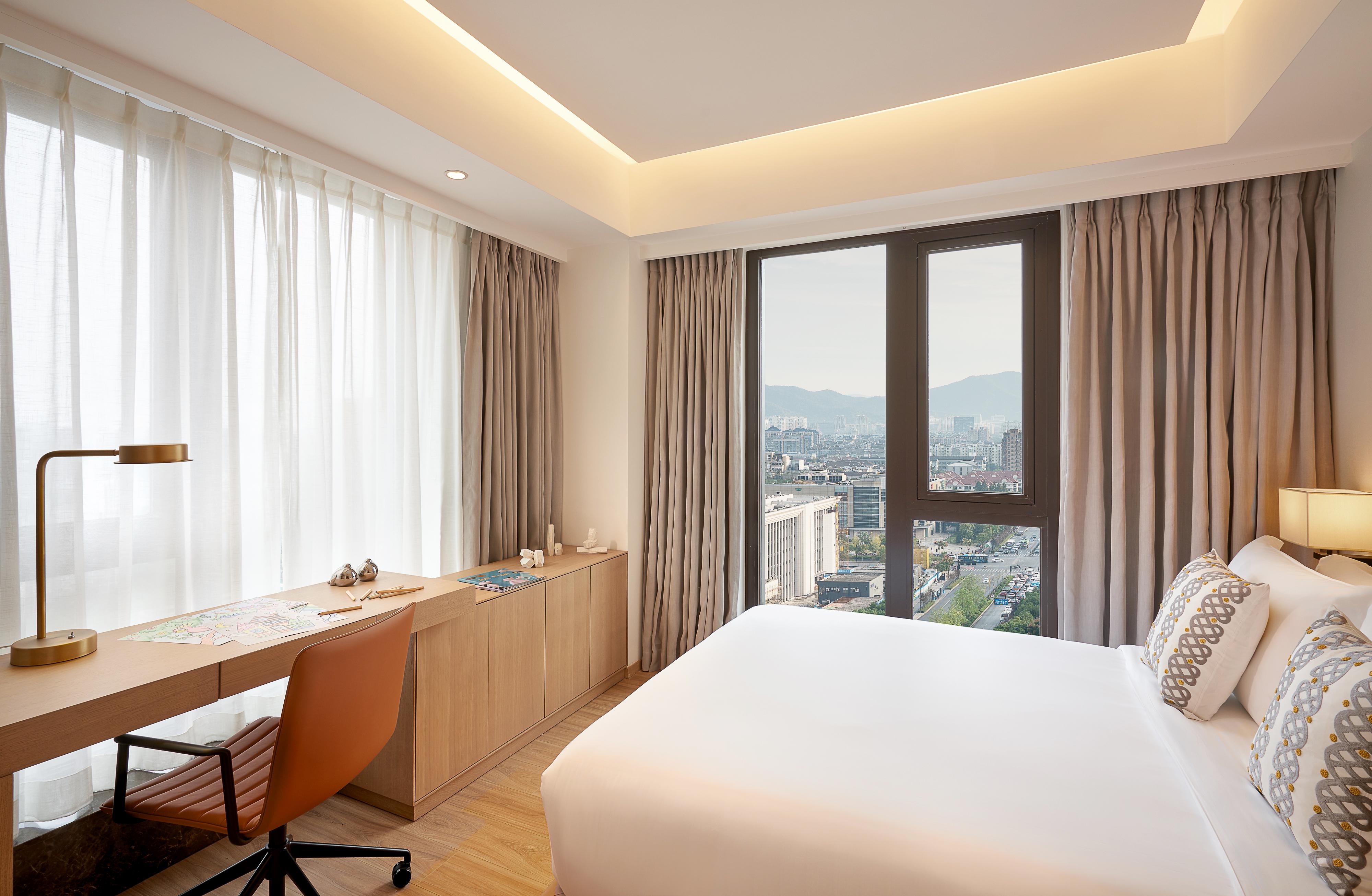 Shama Serviced Apartments Zijingang Hangzhou - Zijingang Campus Zhejiang University, Subway Line2&5 Sanba Station Экстерьер фото