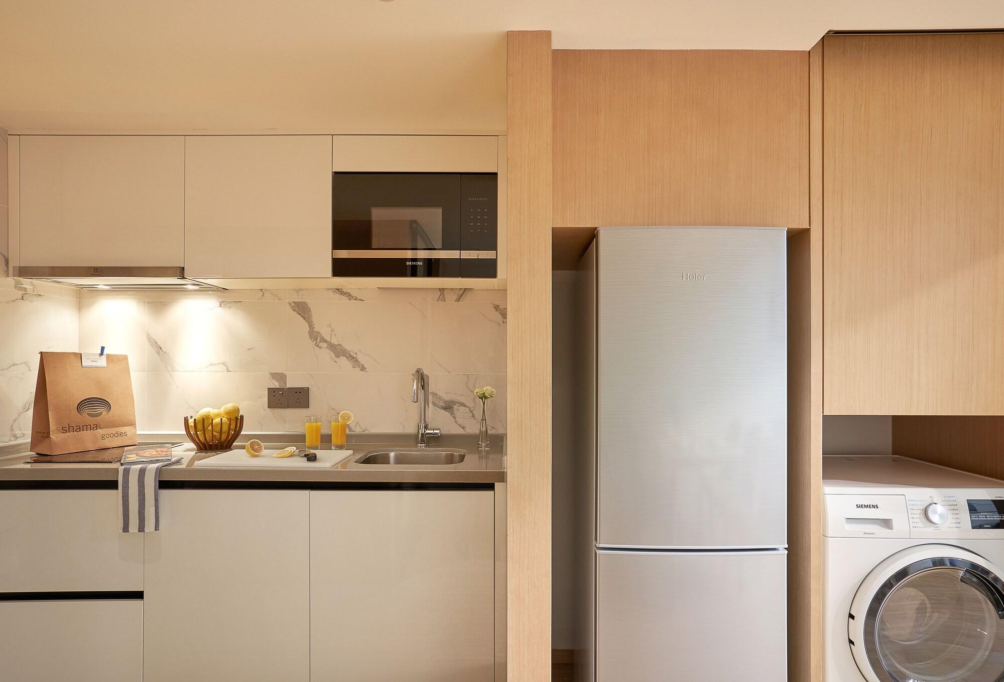 Shama Serviced Apartments Zijingang Hangzhou - Zijingang Campus Zhejiang University, Subway Line2&5 Sanba Station Экстерьер фото