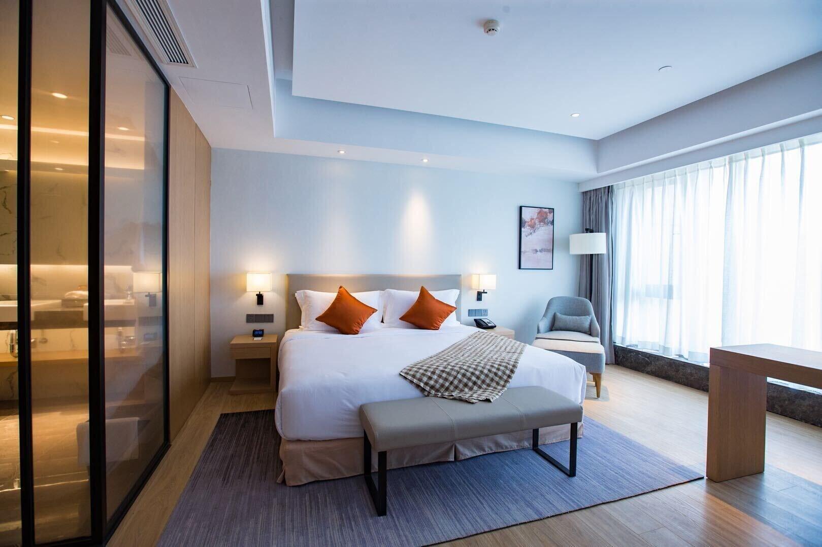 Shama Serviced Apartments Zijingang Hangzhou - Zijingang Campus Zhejiang University, Subway Line2&5 Sanba Station Экстерьер фото