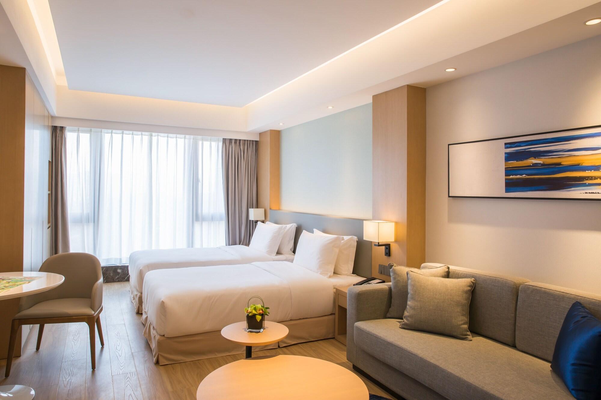 Shama Serviced Apartments Zijingang Hangzhou - Zijingang Campus Zhejiang University, Subway Line2&5 Sanba Station Экстерьер фото