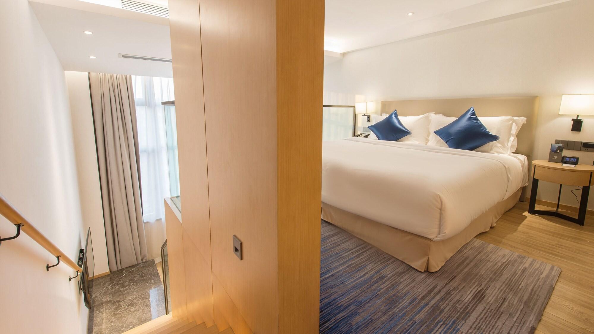 Shama Serviced Apartments Zijingang Hangzhou - Zijingang Campus Zhejiang University, Subway Line2&5 Sanba Station Экстерьер фото