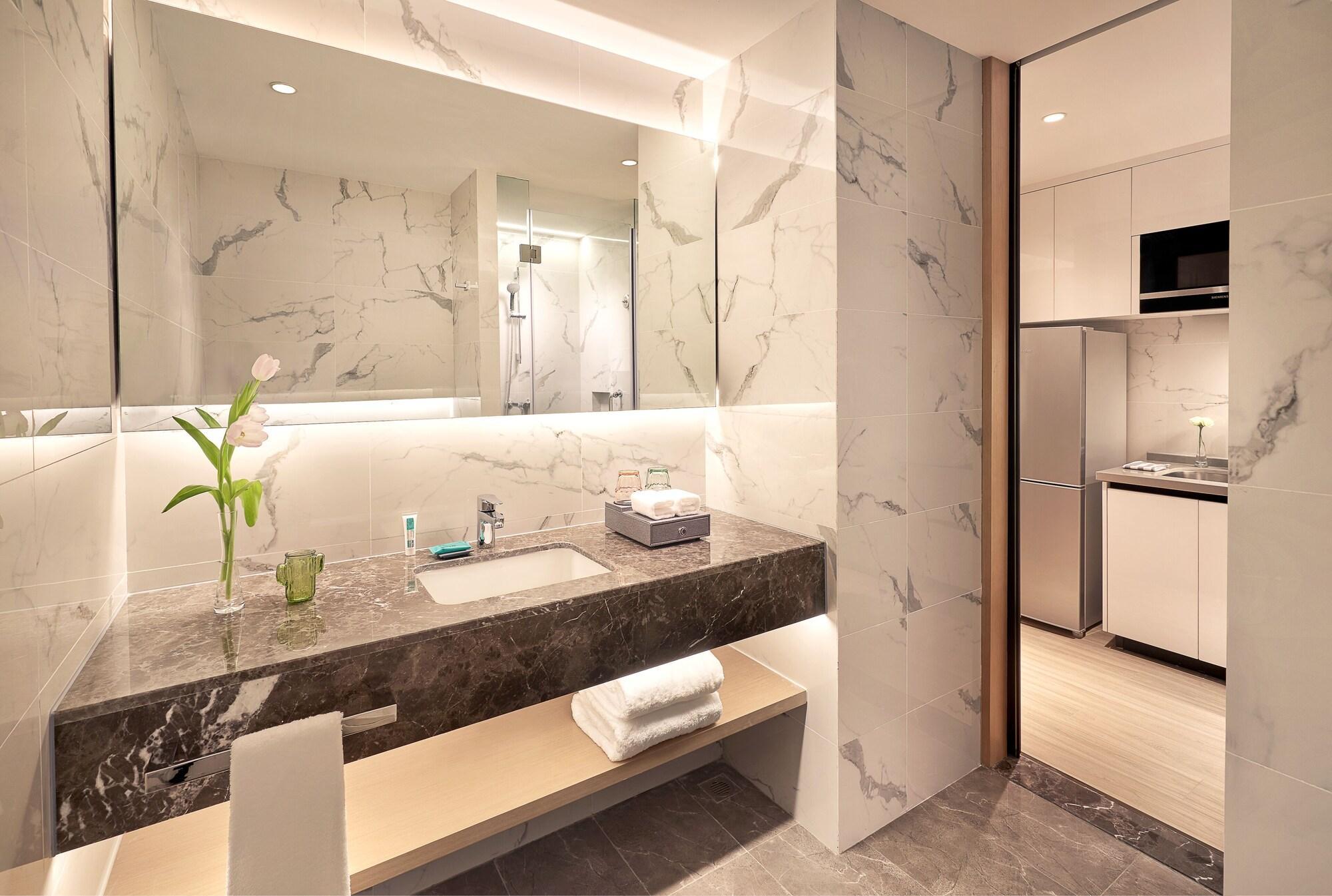 Shama Serviced Apartments Zijingang Hangzhou - Zijingang Campus Zhejiang University, Subway Line2&5 Sanba Station Экстерьер фото