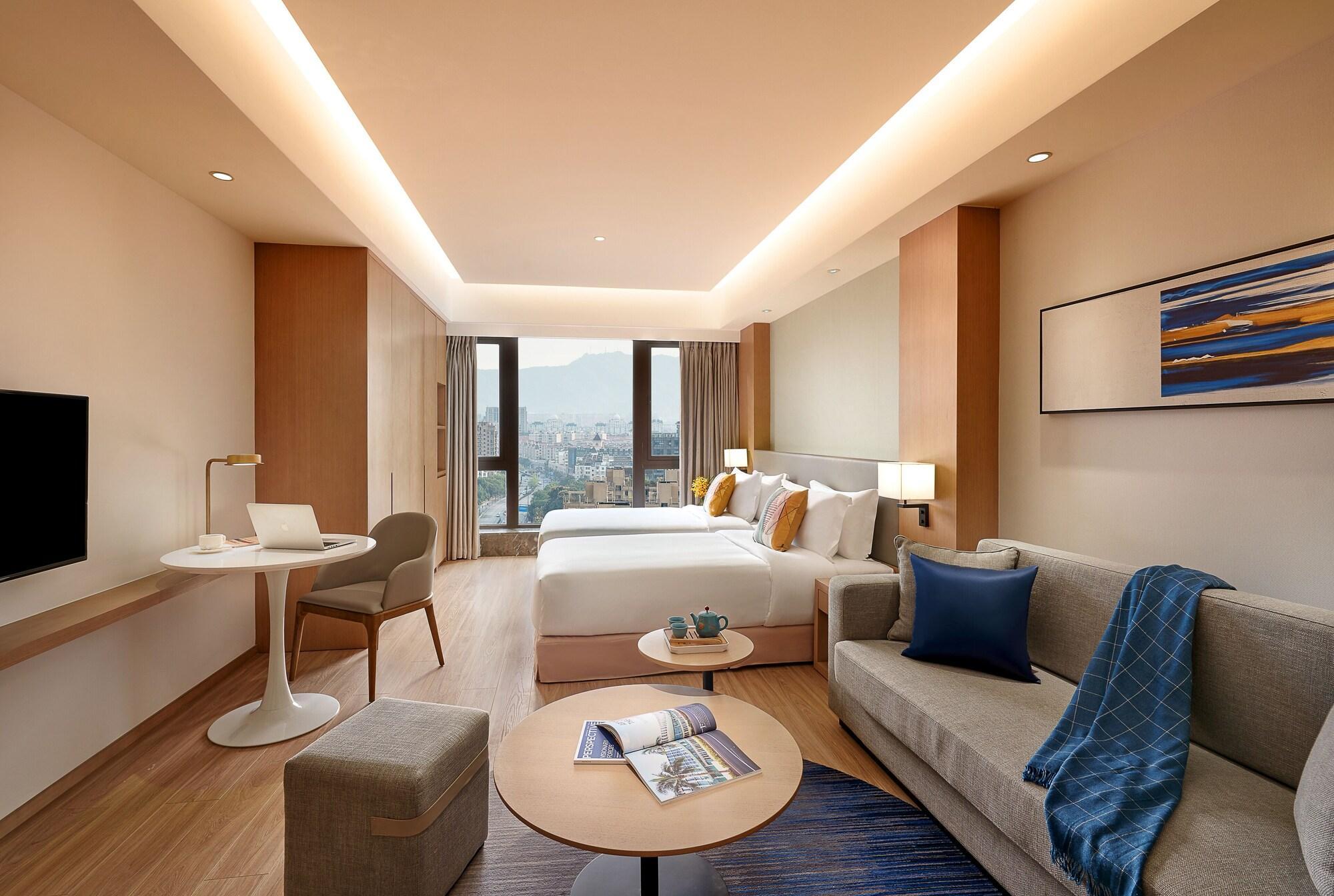 Shama Serviced Apartments Zijingang Hangzhou - Zijingang Campus Zhejiang University, Subway Line2&5 Sanba Station Экстерьер фото
