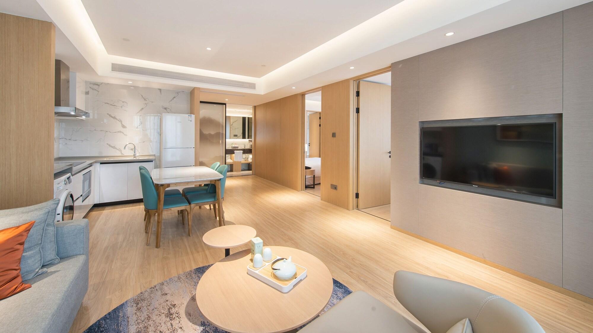 Shama Serviced Apartments Zijingang Hangzhou - Zijingang Campus Zhejiang University, Subway Line2&5 Sanba Station Экстерьер фото