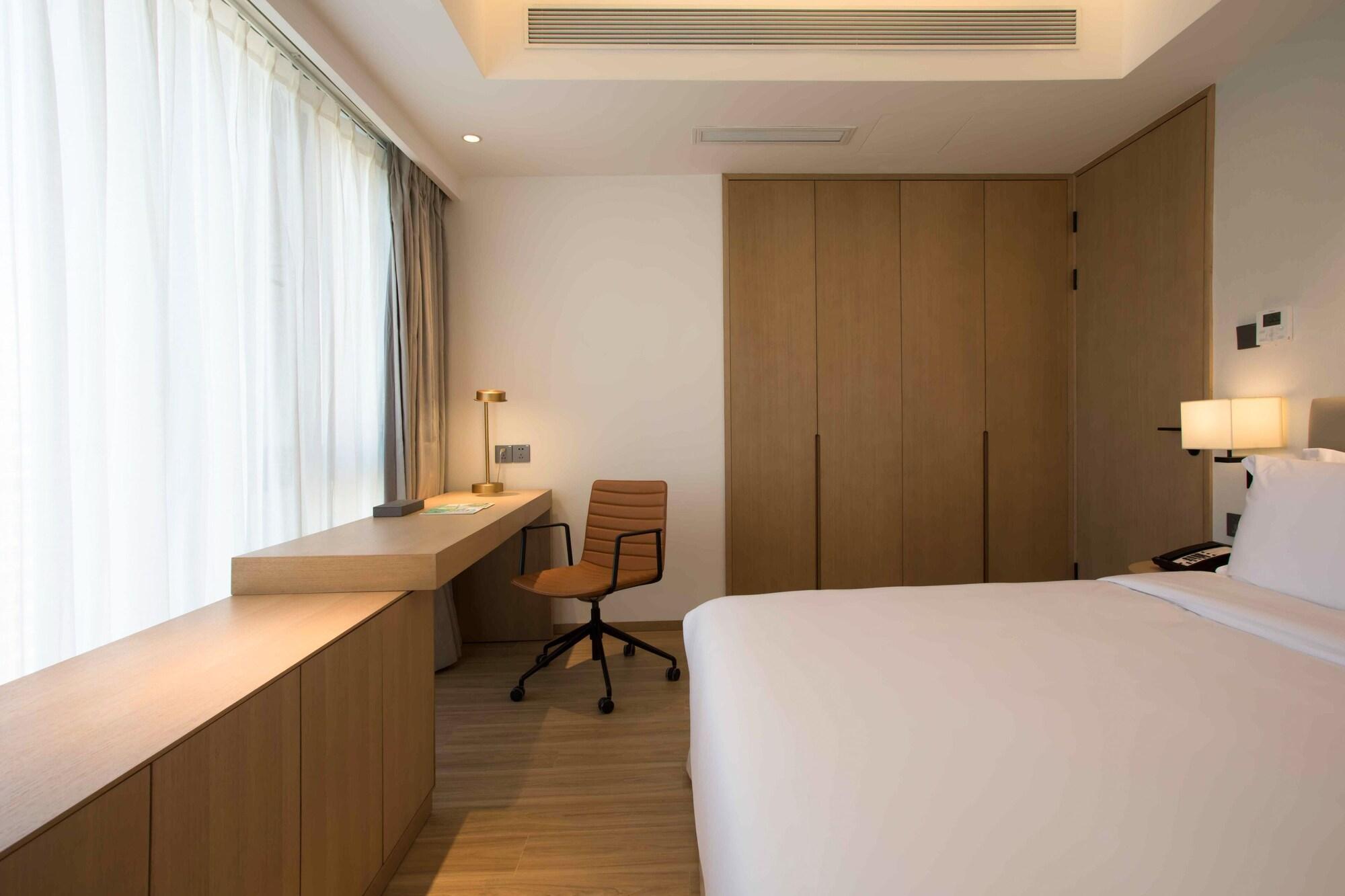 Shama Serviced Apartments Zijingang Hangzhou - Zijingang Campus Zhejiang University, Subway Line2&5 Sanba Station Экстерьер фото