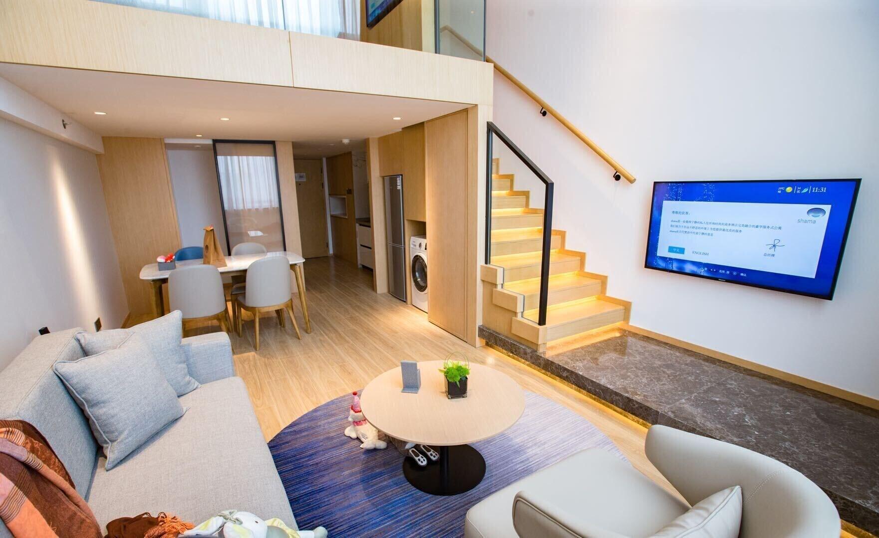 Shama Serviced Apartments Zijingang Hangzhou - Zijingang Campus Zhejiang University, Subway Line2&5 Sanba Station Экстерьер фото