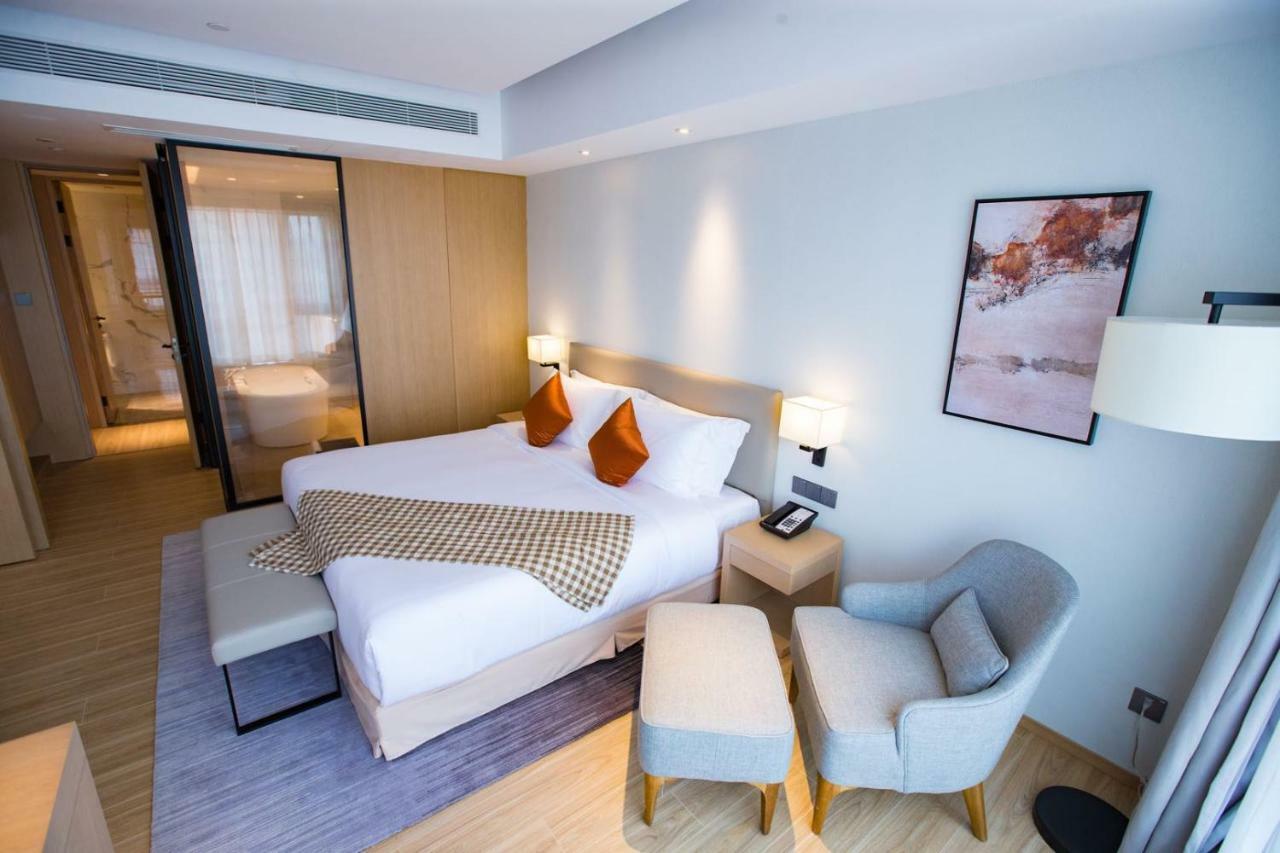 Shama Serviced Apartments Zijingang Hangzhou - Zijingang Campus Zhejiang University, Subway Line2&5 Sanba Station Экстерьер фото