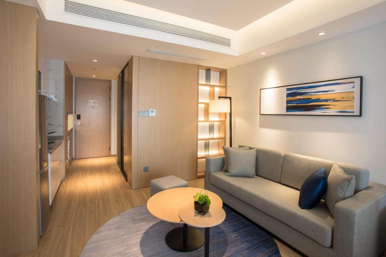 Shama Serviced Apartments Zijingang Hangzhou - Zijingang Campus Zhejiang University, Subway Line2&5 Sanba Station Экстерьер фото